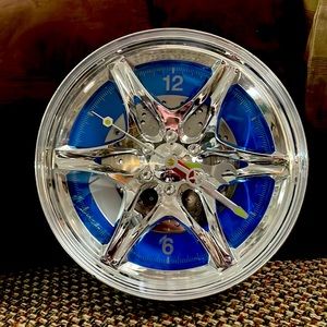 Tire Wall clock